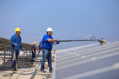 青島光伏發電助力節能減碳，綠色能源點亮城市未來